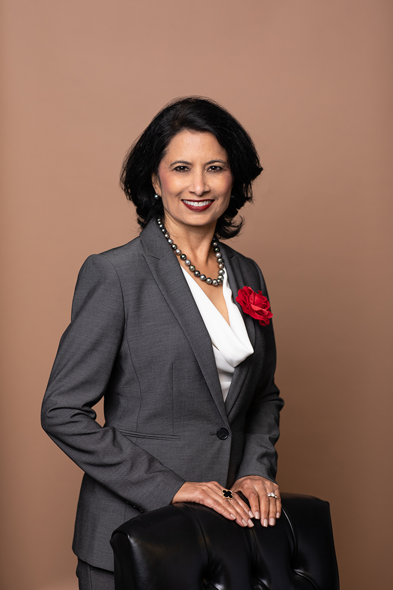 Chancellor Renu Khator