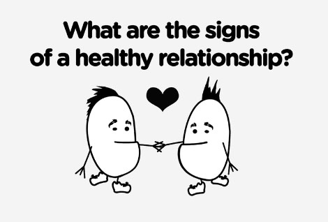 Screenshot of video Healthy vs Unhealthy Relationships