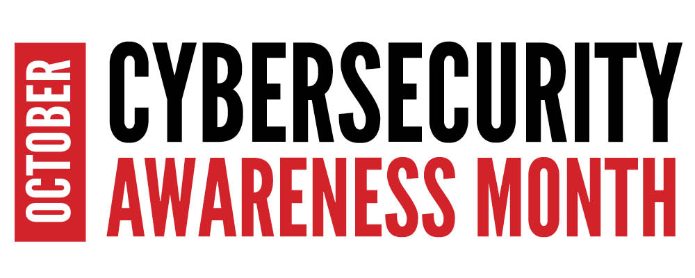 Logo for Cybersecurity Awareness Month