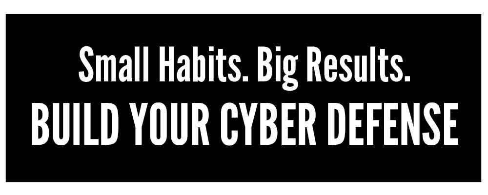 copy that says Small Habits. Big Results. 